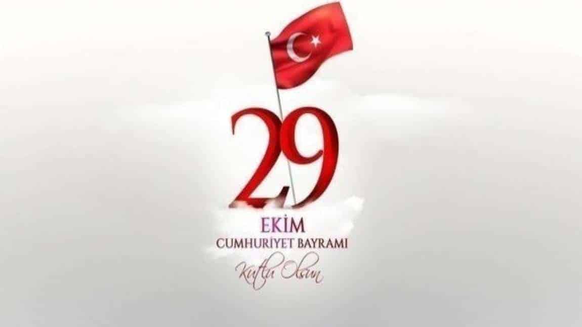 29 Ekim Cumhuriyet Bayramı okulumuzda coşkuyla kutlandı