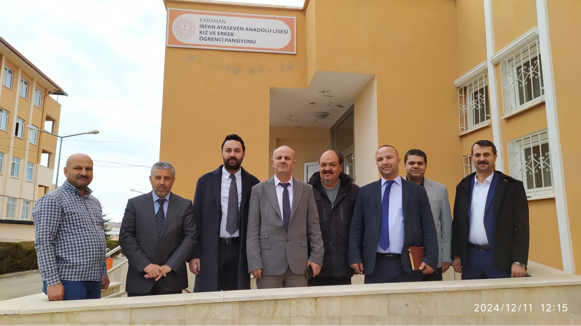 Ortaöğretim Genel Müdürlüğü'nden Okulumuza Ziyaret