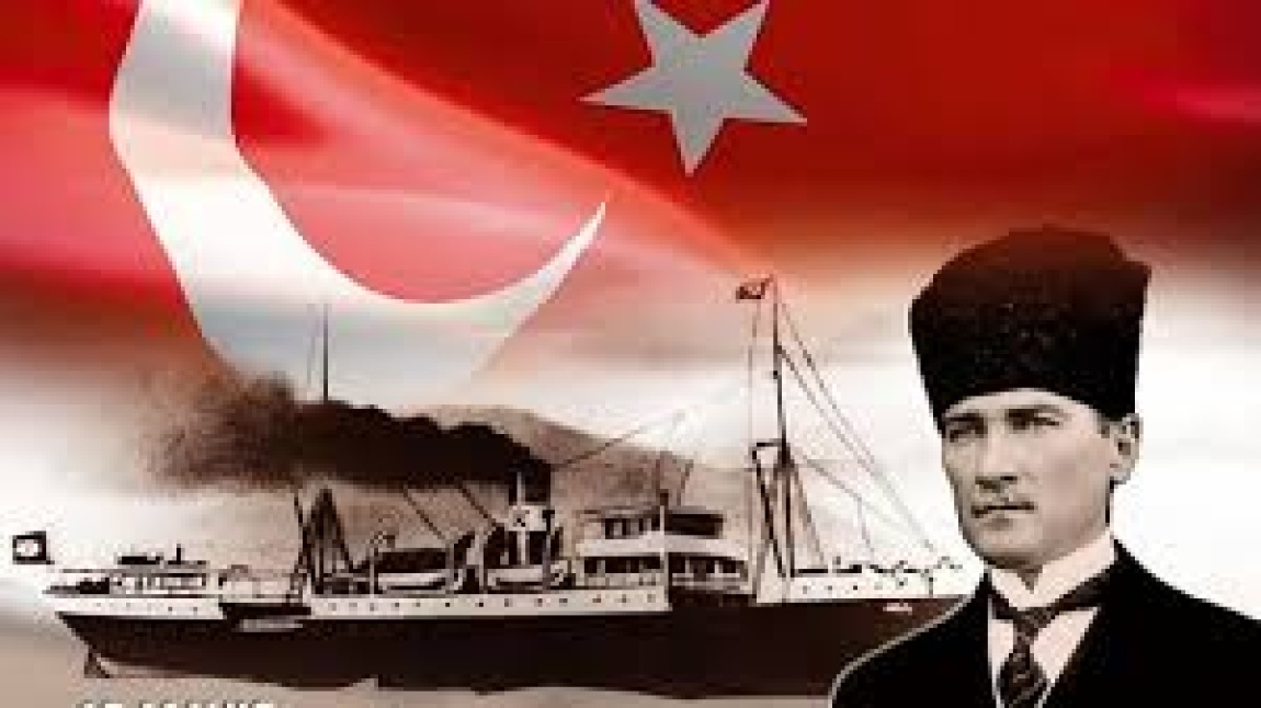 19 Mayıs Atatürk’ü Anma Gençlik ve Spor Bayramı Kutlu Olsun