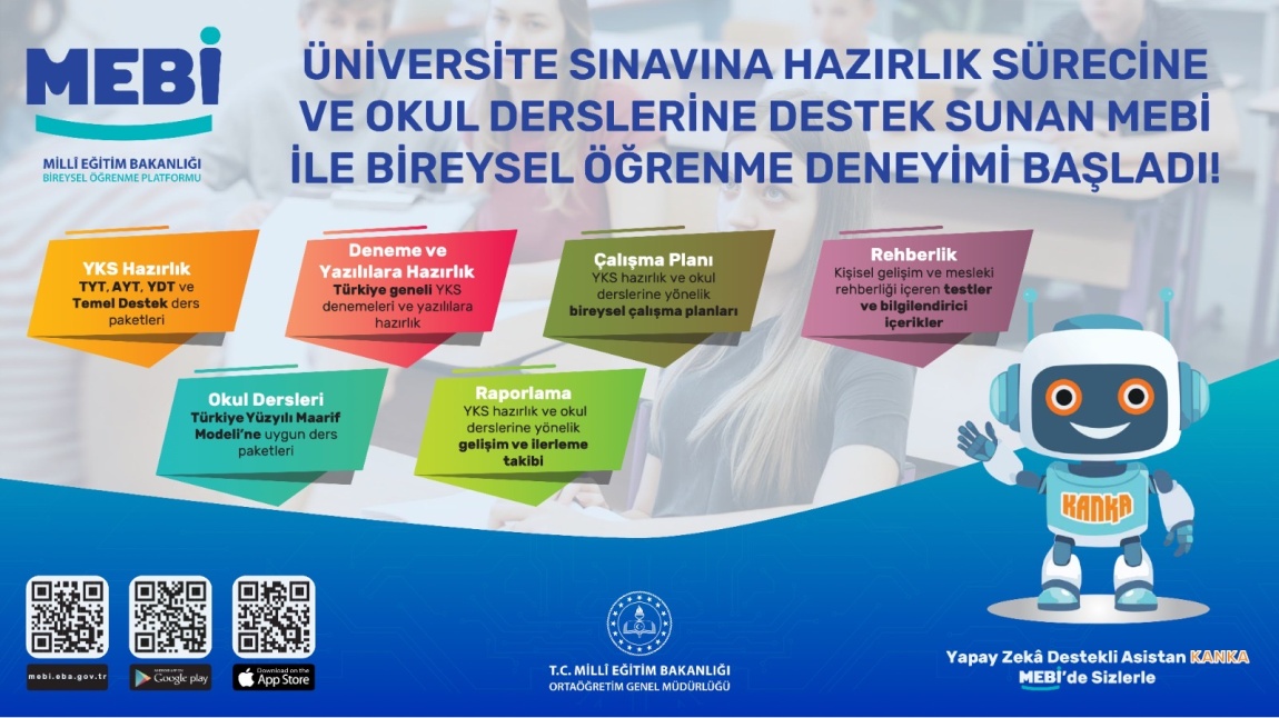 MEBİ BİREYSEL ÖĞRENME PLATFORMU YAYINDA