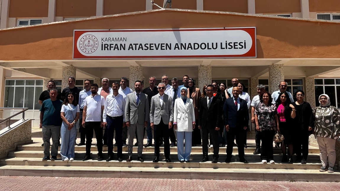 İrfan Ataseven Anadolu Lisesi’nde Bilim, Sanat ve Kültür Buluştu