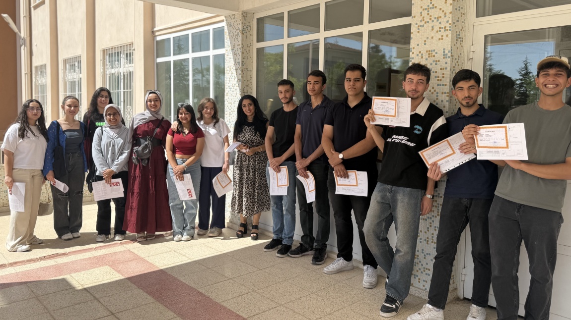 2024-2025 Eğitim Öğretim Yılı Sona Erdi.