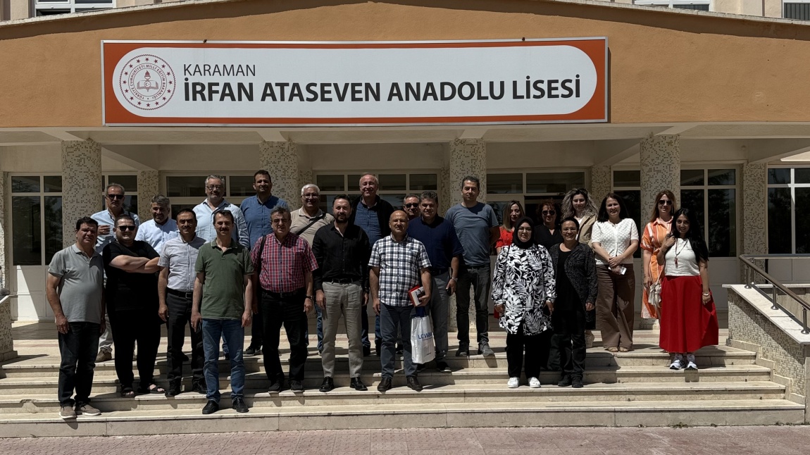 Müdür Baş Yardımcımız Onay Gür’e Veda..
